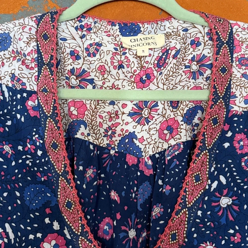 Chasing Unicorns Tiered Maxi Dress - Picture 3 of 4